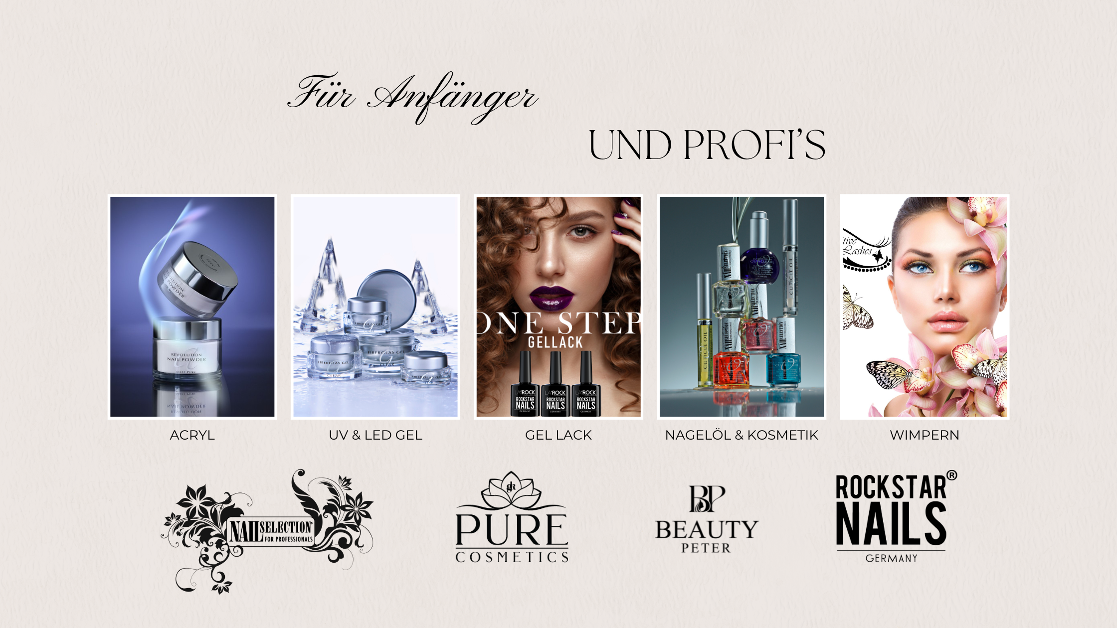 Unsere Produktvielfalt